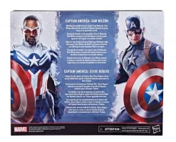 Hasbro Marvel Legends Actionfiguren 2er-Pack 2022 Captain America: Sam Wilson & Steve Rogers 15 Cm HASF5880 28 Hasbro Marvel Legends Actionfiguren 2er-Pack 2022 Captain America: Sam Wilson & Steve Rogers 15 Cm HASF5880 -Hasbro 5391eb903dee19c83923eecb9150dc82