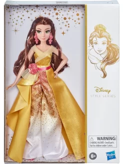 Hasbro E9158 Disney Princess Prinzessin Style Series 08 - Spielpuppe Belle -Hasbro 53b59168875c03504b97c8d8ad9d5f5b