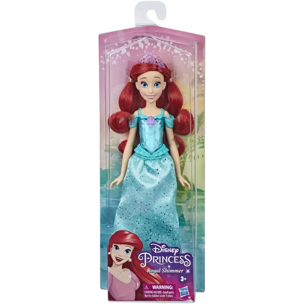 Hasbro F08955X6 Disney Prinzessin Schimmerglanz Ar 9 Hasbro F08955X6 Disney Prinzessin Schimmerglanz Ar – Bild 7