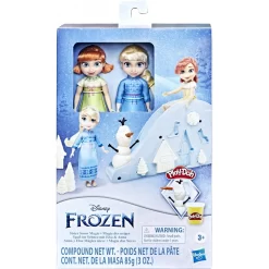 Hasbro Disney Frozen Sister Snow Magic, Modepuppe, Weiblich, 3 Jahr(e), Mädchen, 90 G, Mehrfarbig