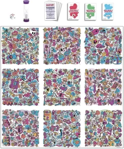 Hasbro F2564100 - Wimmelei - Brettspiel Ab 5 Jahren (DE-Ausgabe) -Hasbro 560efa450960623ef3fe96a061a0d8e2