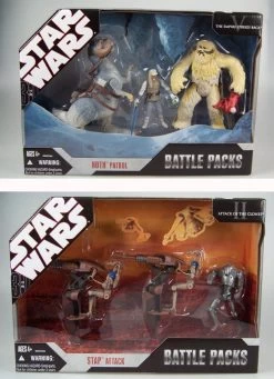 Hasbro Star Wars 30th. Anniversary Exclusive Battle Pack