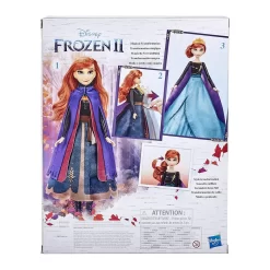 Hasbro Puppe Anna Frozen 2 Lalka Anna Magische Verwandlung -Hasbro 56ff60974c75ce31d058b57b00ca7b56