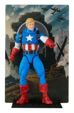 Hasbro Marvel Legends 20th Anniversary Series 1 Actionfigur 2022 Captain America 15 Cm -Hasbro 57afe370287b702c7a86c315c4bcb4fa