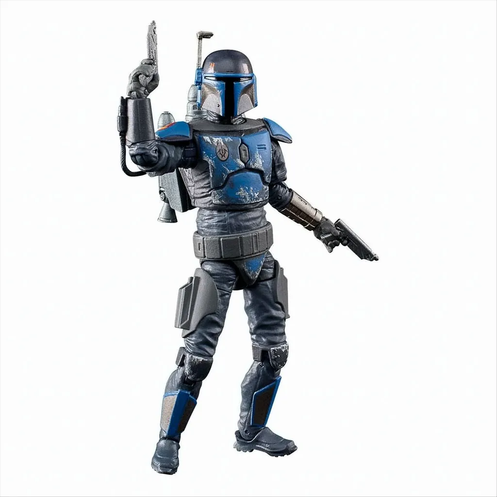 Hasbro Star Wars: The Clone Wars Vintage Collection Actionfigur 2023 Mandalorian Death Watch Airborne Trooper 10 Cm HASF5630 5 Hasbro Star Wars: The Clone Wars Vintage Collection Actionfigur 2023 Mandalorian Death Watch Airborne Trooper 10 Cm HASF5630 – Bild 3