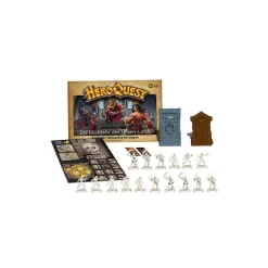 Hasbro - HeroQuest - Die Rückkehr Des Hexen-Lords Abenteuerpack, Erweiterung -Hasbro 5889399b373c2a0a625e9f006e27ddc6