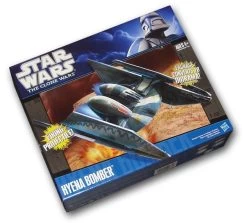 Hasbro Hyena Bomber - Star Wars Clone Wars Vehicles W2