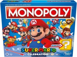 Hasbro E9517100 Monopoly Super Mario Celebration! Familienspiel Brettspiel -Hasbro 5cc1f5a1a1c782dd7f270c71dd79a572