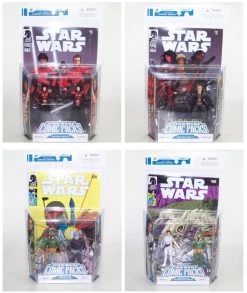 Hasbro Star Wars Expanded Universe Comic 2-Pack Wave 4 (1 Set)
