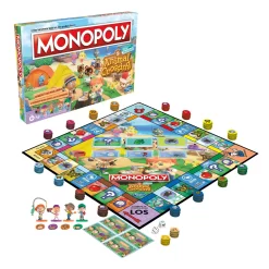Hasbro - Monopoly - Animal Crossing New Horizons Brettspiel Gesellschaftsspiel Deutsch -Hasbro 5e6cb33fa551b4768f34bd8b2d312a4e