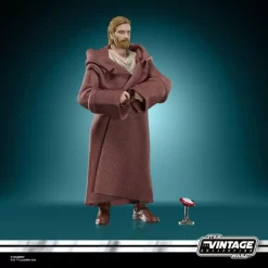 Hasbro Star Wars: Obi-Wan Kenobi Vintage Collection Actionfigur 2022 Obi-Wan Kenobi (Wandering Jedi) 10 Cm HASF4474 -Hasbro 5ee63c5239bfa2bd0df1cbc8a7b02cc7