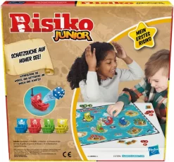 Hasbro BUNDLE - Risiko Junior + Cluedo Junior Brettspiel Gesellschaftsspiel Kinder -Hasbro 6003396a5483801a15cff43b21c70ce6 1