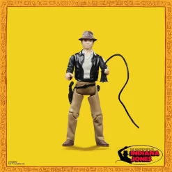 Hasbro Indiana Jones Retro Collection: Jäger Des Verlorenen Schatzes Actionfigur Indiana Jones 10 Cm -Hasbro 61e32bbf17125014da5a4e077a716b91