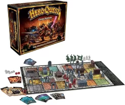 Hasbro HeroQuest Game System (englisch) -Hasbro 61fcce5ec5891f36bac0fcd3288e8f94