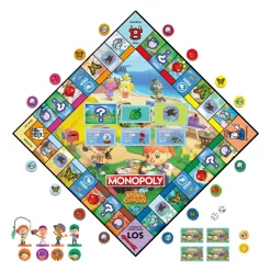 Hasbro - Monopoly - Animal Crossing New Horizons Brettspiel Gesellschaftsspiel Deutsch -Hasbro 62b0e1c4c038ebefdd093ebeee74d278