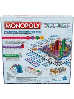 Hasbro Monopoly Wolkenkratzer Brettspiel, Brettspiel, Wirtschaftliche Simulation, 8 Jahr(e) 24 Hasbro Monopoly Wolkenkratzer Brettspiel, Brettspiel, Wirtschaftliche Simulation, 8 Jahr(e) -Hasbro 62bc5d4eea62c1ccfe6ceb790493ef87