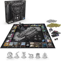 Hasbro - Monopoly Game Of Thrones - Mit Musikausgabe -Hasbro 62c23359e626aed727e63654411fc3b8