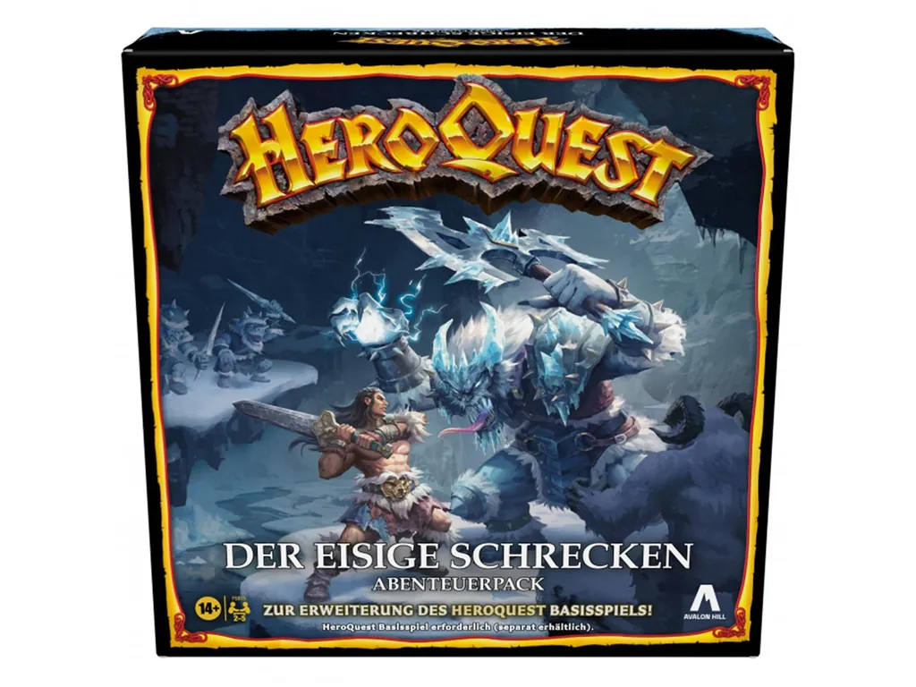 Hasbro HeroQuest - Der Eisige Schrecken Erweiterung (deutsch) 5 Hasbro HeroQuest - Der Eisige Schrecken Erweiterung (deutsch) – Bild 3