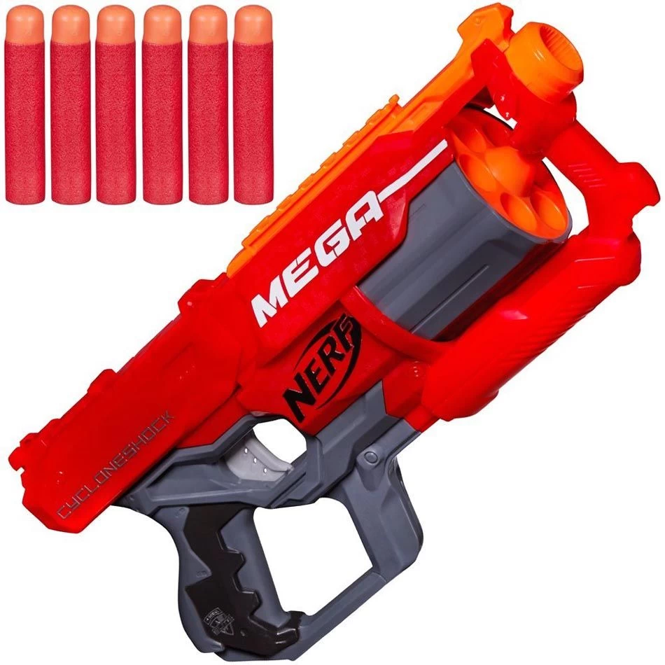 Hasbro NERF N-Strike Elite MEGA XD Cycloneshock 4 Hasbro NERF N-Strike Elite MEGA XD Cycloneshock – Bild 2