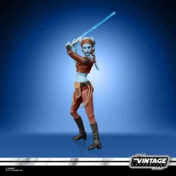 Hasbro Star Wars The Clone Wars Vintage Collection Actionfigur 2022 Aayla Secura 10 Cm -Hasbro 654c601f8d3efc78f51e02b3ace390eb