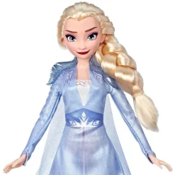 Hasbro: Disney Frozen II - Elsa Die Eiskönigin Prinzessin - E6709 -Hasbro 656e48aa3796a7eaaf85caea51aa10bc