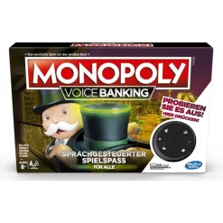 Hasbro Brettspiel Monopoly Voice Banking -Hasbro 65bacbd0150d21ab1f4854989867a149