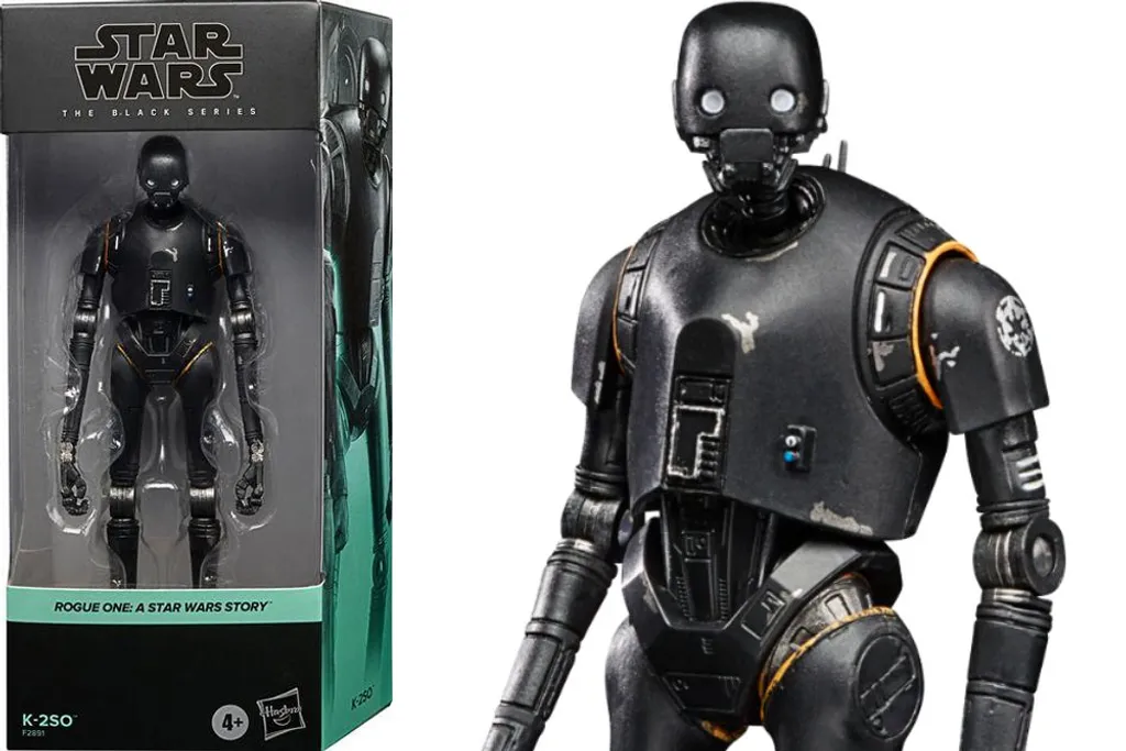 Hasbro Star Wars Rogue One Black Series Actionfigur 2021 K-2SO 15 Cm HASF2891 10 Hasbro Star Wars Rogue One Black Series Actionfigur 2021 K-2SO 15 Cm HASF2891 – Bild 8