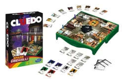 Hasbro Cluedo Kompakt -Hasbro 68befda3777737b22e3020f5fef0c828
