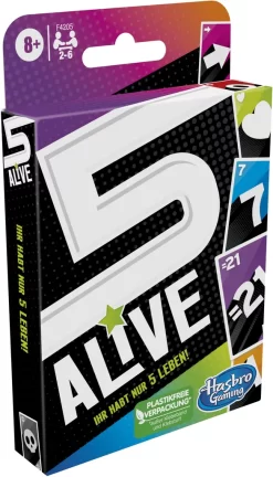 Hasbro Spiele & Puzzle 5 Alive Kartenspiel Kartenspiele Spiele Karten -Hasbro 6900e4eef5c51c91e1e0703bad1c66b0