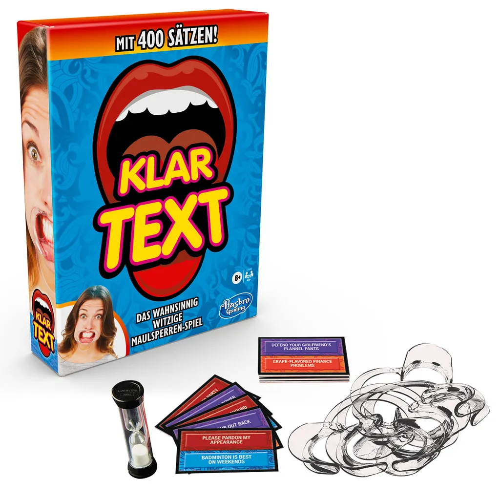 Hasbro Klartext Gesellschaftsspiel 9 Hasbro Klartext Gesellschaftsspiel – Bild 7