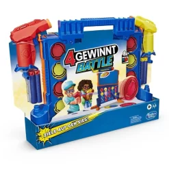 Hasbro E9122100 4 Gewinnt Battle, Inkl. Nerf Blaster & Darts 20 Hasbro E9122100 4 Gewinnt Battle, Inkl. Nerf Blaster & Darts -Hasbro 6c4cebea8041a3f9e6996ae50285056f
