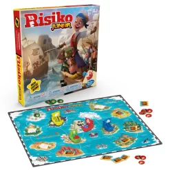Hasbro - Risiko Junior Brettspiel Gesellschaftsspiel Kinder -Hasbro 6c6960c1627f86d3d76d30cf045b31dd