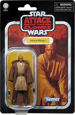 Hasbro F4495 Star Wars The Vintage Collection Mace Windu -Hasbro 6c8a37edf22403e465a37d15b4f17800