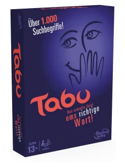 Hasbro Tabu -Hasbro 6e1a84e08fe3ac832a8d6a13402e94d4