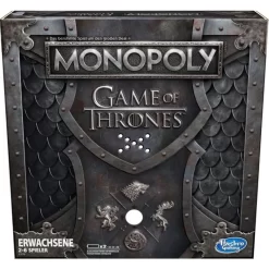 Hasbro - Monopoly Game Of Thrones - Mit Musikausgabe -Hasbro 6f5c8ccccc85b78097e4f985179b14d5