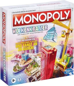 Hasbro Monopoly Wolkenkratzer Brettspiel, Brettspiel, Wirtschaftliche Simulation, 8 Jahr(e) 31 Hasbro Monopoly Wolkenkratzer Brettspiel, Brettspiel, Wirtschaftliche Simulation, 8 Jahr(e) -Hasbro 703639b9570e3fb73c209c1311d09085