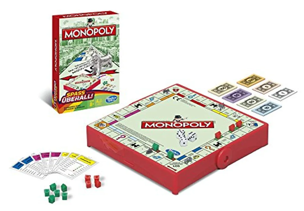 Hasbro Monopoly Kompakt 3 Hasbro Monopoly Kompakt
