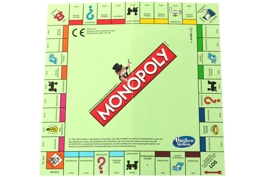 Hasbro Monopoly Kompakt 9 Hasbro Monopoly Kompakt – Bild 7
