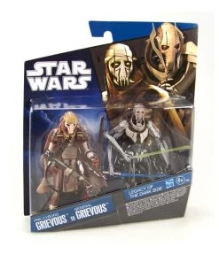 Hasbro Star Wars Legacy Of The Dark Side 2-Pack Grievous Figuren