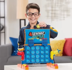 Hasbro E9122100 4 Gewinnt Battle, Inkl. Nerf Blaster & Darts 19 Hasbro E9122100 4 Gewinnt Battle, Inkl. Nerf Blaster & Darts -Hasbro 71811857a0f4e4e8e1650881ba55810a