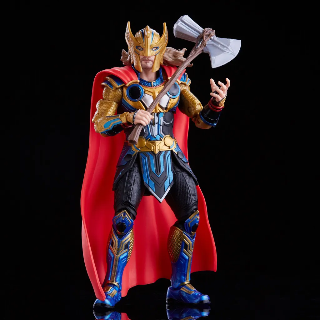 Hasbro Thor: Love And Thunder Marvel Legends Series Actionfigur 2022 Thor 15 Cm HASF1045 4 Hasbro Thor: Love And Thunder Marvel Legends Series Actionfigur 2022 Thor 15 Cm HASF1045 – Bild 2