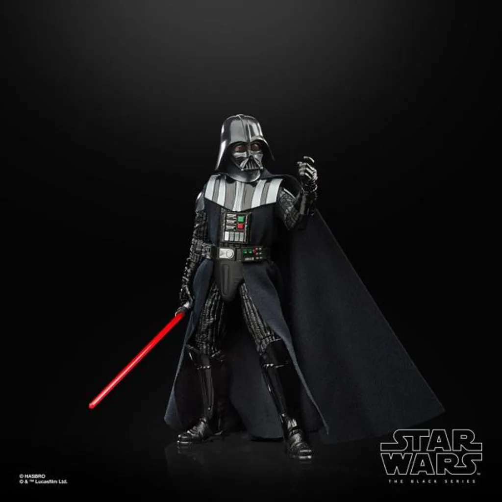 Hasbro F4359 STAR WARS The Black Series Darth Vader 7 Hasbro F4359 STAR WARS The Black Series Darth Vader – Bild 5