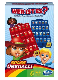 Hasbro Wer Ist Es? Kompakt -Hasbro 73543b43c9a4550ca3061fcca8ba8b7c