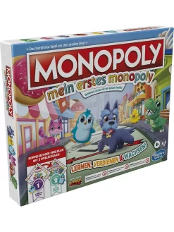 Hasbro Spiele & Puzzle Mein Erstes Monopoly Brettspiele Spiele Familie Hasbroauswahl Sw13116 Auswahlhasbro Hasbroauswahl -Hasbro 7358548fa76bcb822e93ef7d85565139