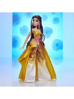 Hasbro E9158 Disney Princess Prinzessin Style Series 08 - Spielpuppe Belle -Hasbro 73b253686c2dfa337027fecb5cbf0af4