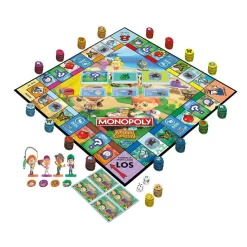 Hasbro - Monopoly - Animal Crossing New Horizons Brettspiel Gesellschaftsspiel Deutsch -Hasbro 7473f90186d5981a73050a2742a9fb29