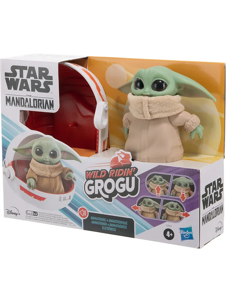 Hasbro Spielwaren Star Wars Wild Ridin' Grogu Actionfiguren Actionfiguren IP Security Lock - Release Date 01 October 2022 8 Hasbro Spielwaren Star Wars Wild Ridin' Grogu Actionfiguren Actionfiguren IP Security Lock - Release Date 01 October 2022 – Bild 6