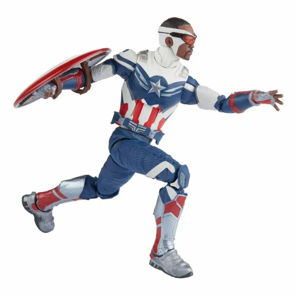 Hasbro Marvel Legends Actionfiguren 2er-Pack 2022 Captain America: Sam Wilson & Steve Rogers 15 Cm HASF5880 17 Hasbro Marvel Legends Actionfiguren 2er-Pack 2022 Captain America: Sam Wilson & Steve Rogers 15 Cm HASF5880 – Bild 15