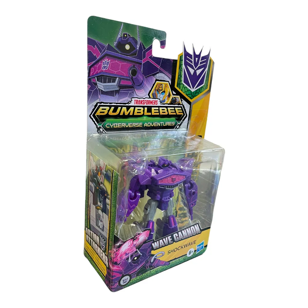 Hasbro E1884 Transformers CYBERVERSE WARRIOR SHOCKWAVE 4 Hasbro E1884 Transformers CYBERVERSE WARRIOR SHOCKWAVE – Bild 2
