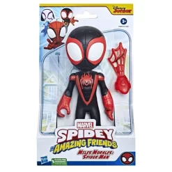 Hasbro Spielwaren Spidey And His Amazing Friends Supergroße Miles Morales: Spider-Man Figur Actionfiguren Actionfiguren -Hasbro 77fccdfbd1edf63091a3080ef9c6c555